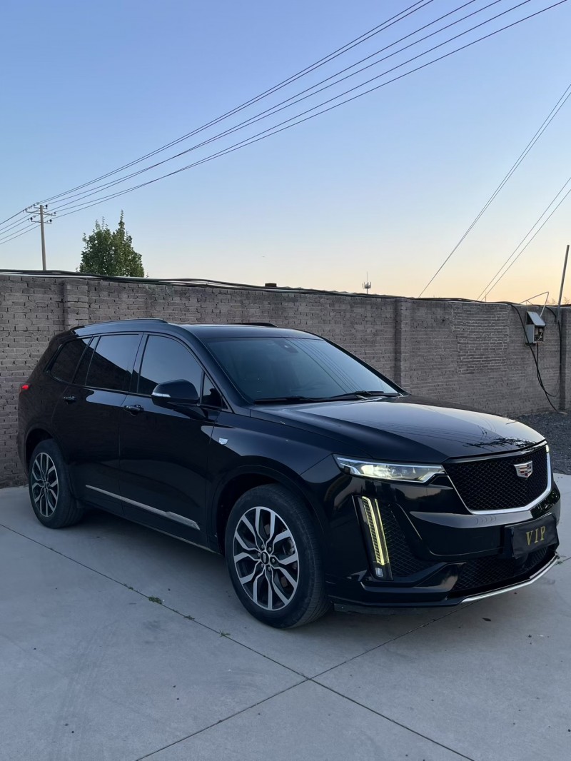 廊坊20年凯迪拉克XT63