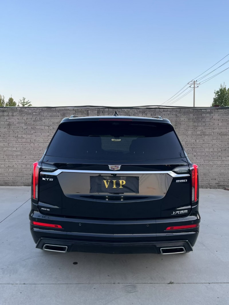 廊坊20年凯迪拉克XT69