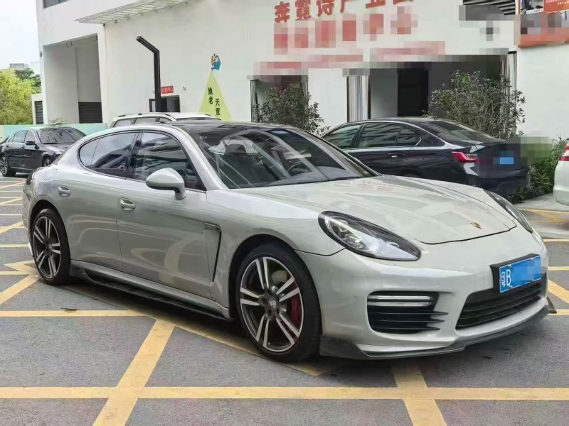 深圳16年保时捷帕拉梅拉3