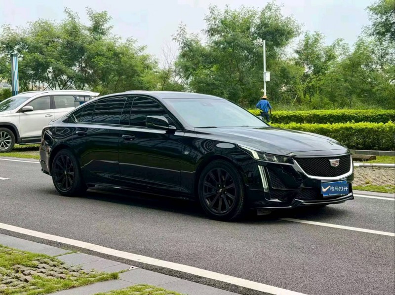 东莞24年凯迪拉克CT52