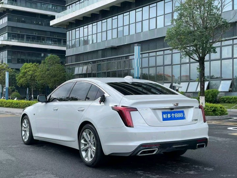 东莞24年凯迪拉克CT55