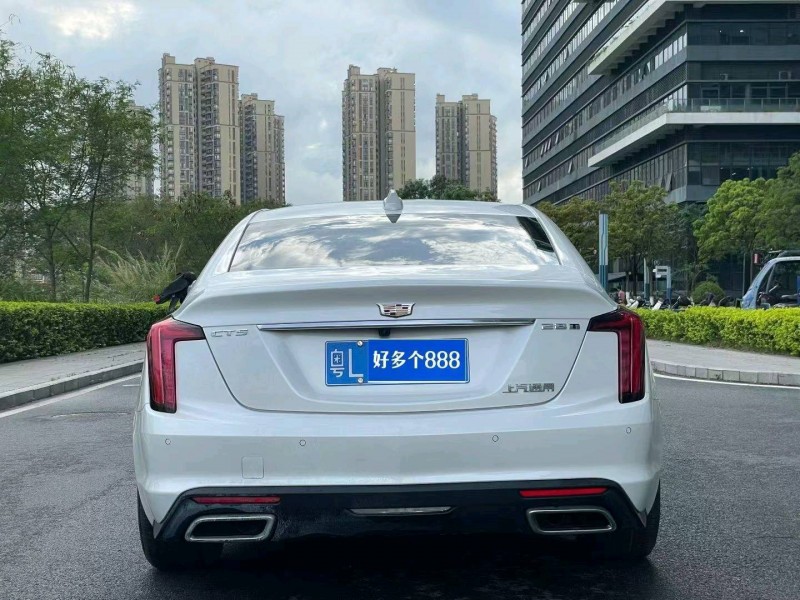 东莞24年凯迪拉克CT56