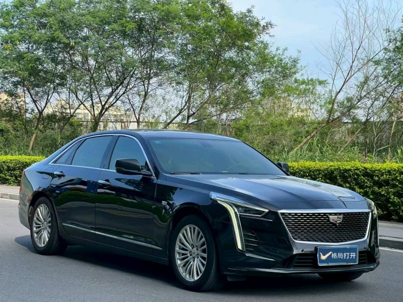 东莞20年凯迪拉克CT62