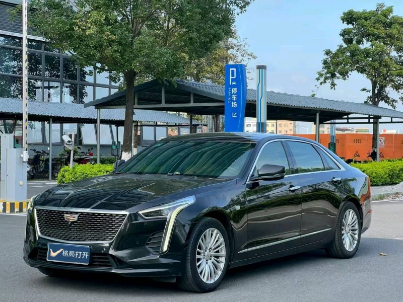 东莞20年凯迪拉克CT63