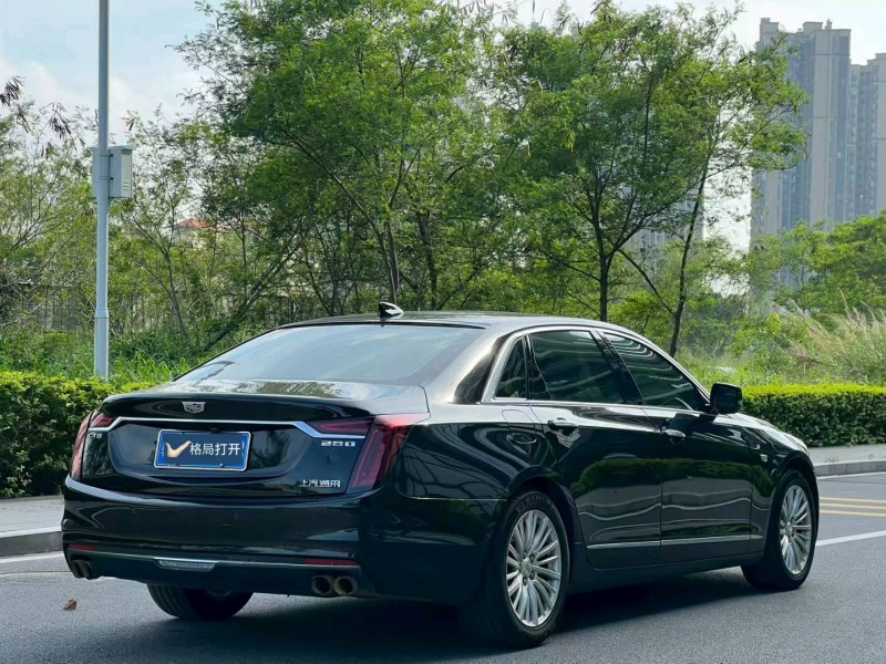 东莞20年凯迪拉克CT65