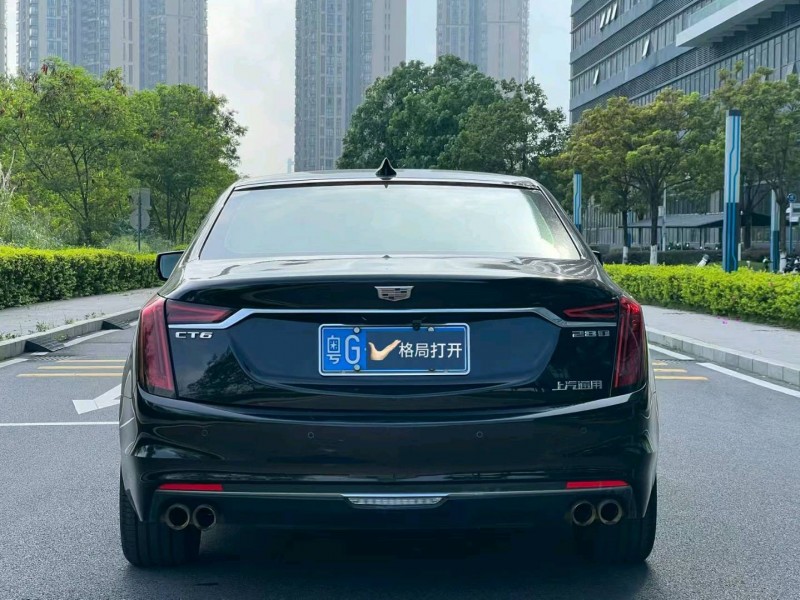 东莞20年凯迪拉克CT66