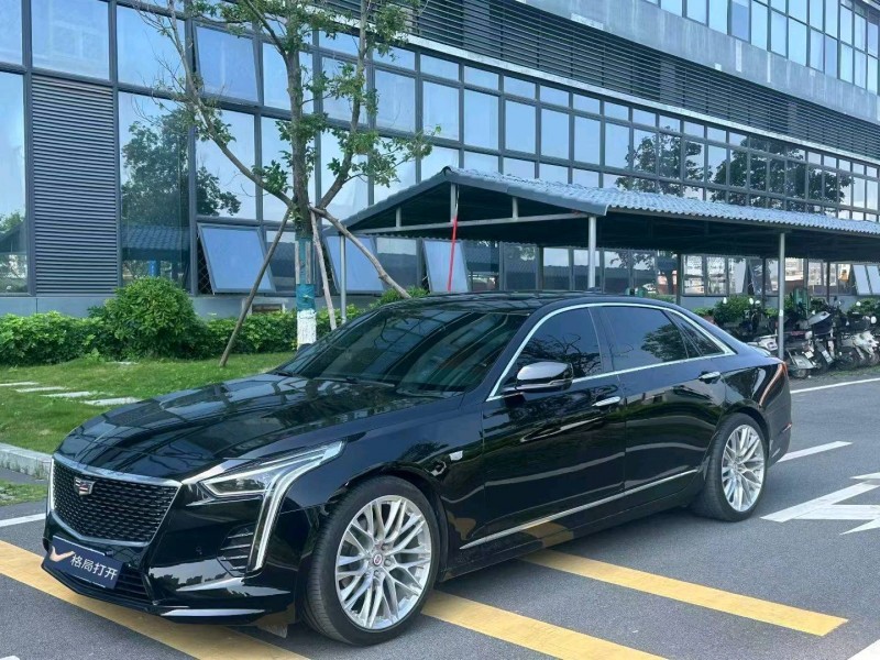 东莞22年凯迪拉克CT62
