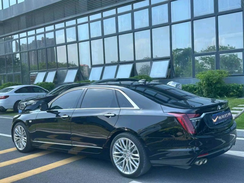 东莞22年凯迪拉克CT67