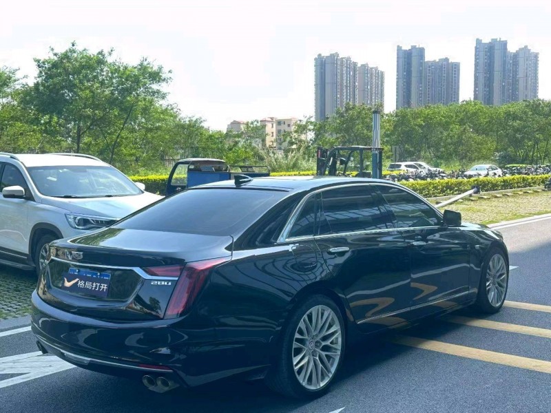 东莞22年凯迪拉克CT68