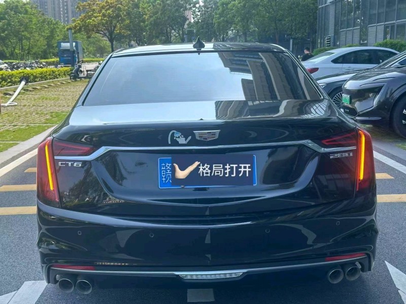 东莞22年凯迪拉克CT69