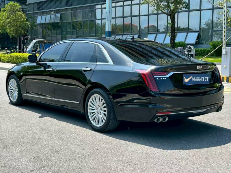东莞23年凯迪拉克CT65