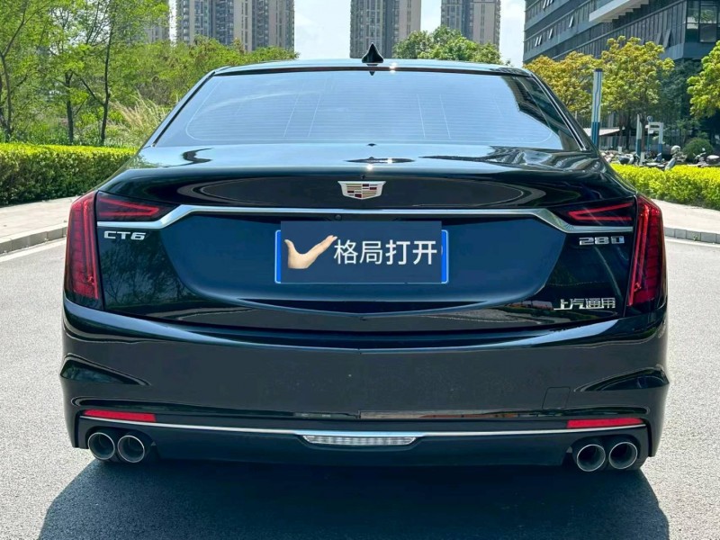 东莞23年凯迪拉克CT66