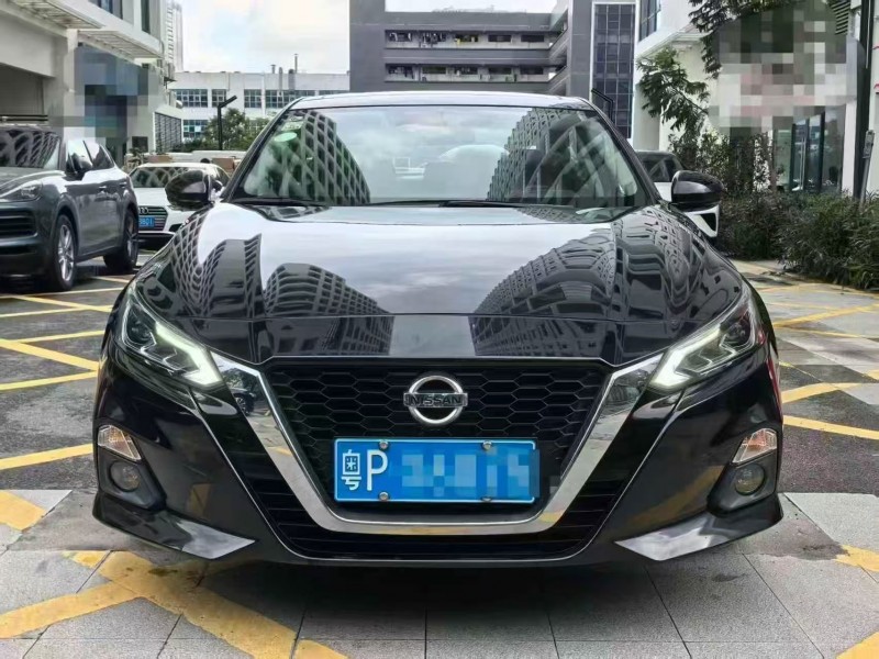 广州21年日产天籁1