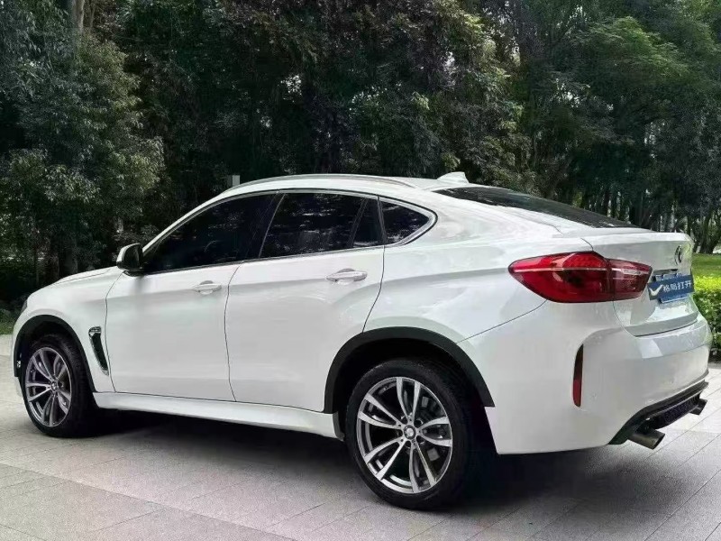 深圳17年宝马X68