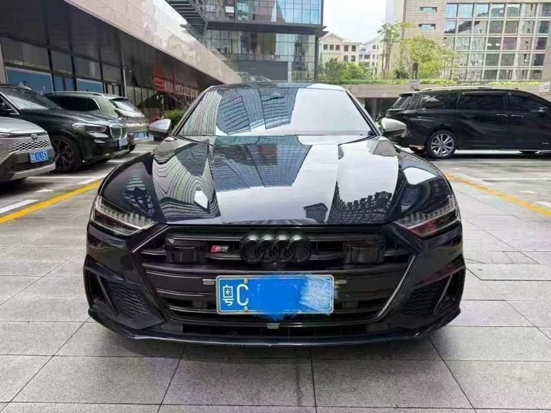 广州19年奥迪A7L1