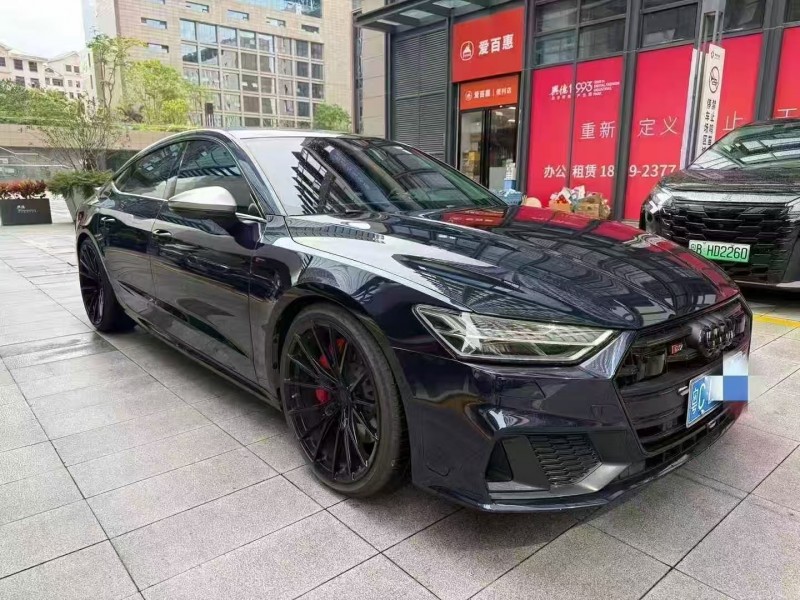 广州19年奥迪A7L2
