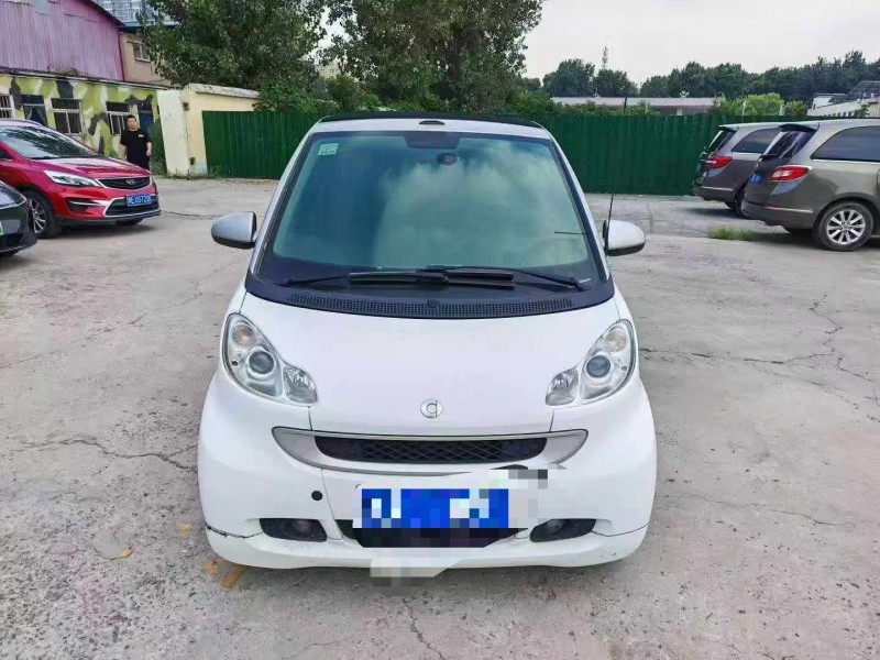 鹤壁12年奔驰smart1