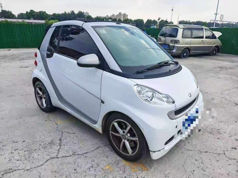 鹤壁12年奔驰smart2