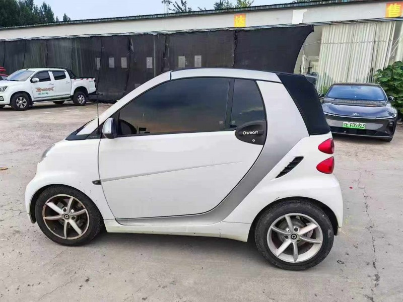 鹤壁12年奔驰smart4