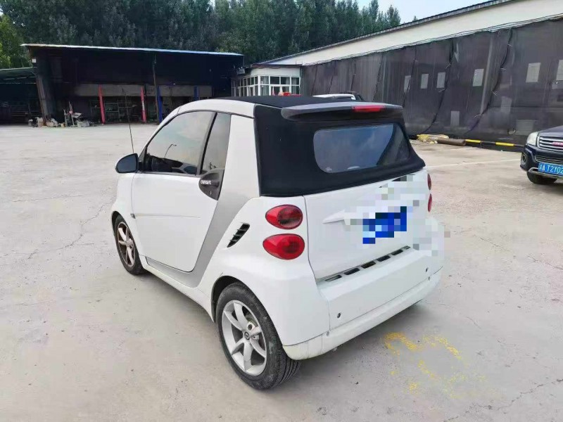 鹤壁12年奔驰smart5
