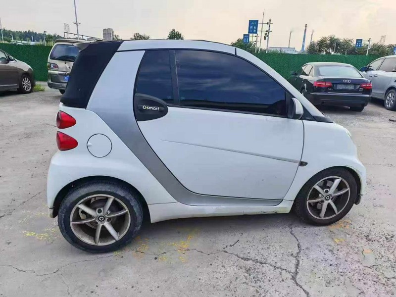 鹤壁12年奔驰smart6