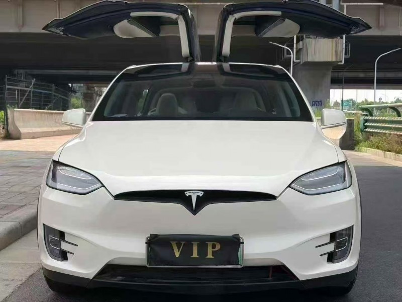 焦作17年特斯拉MODEL X1