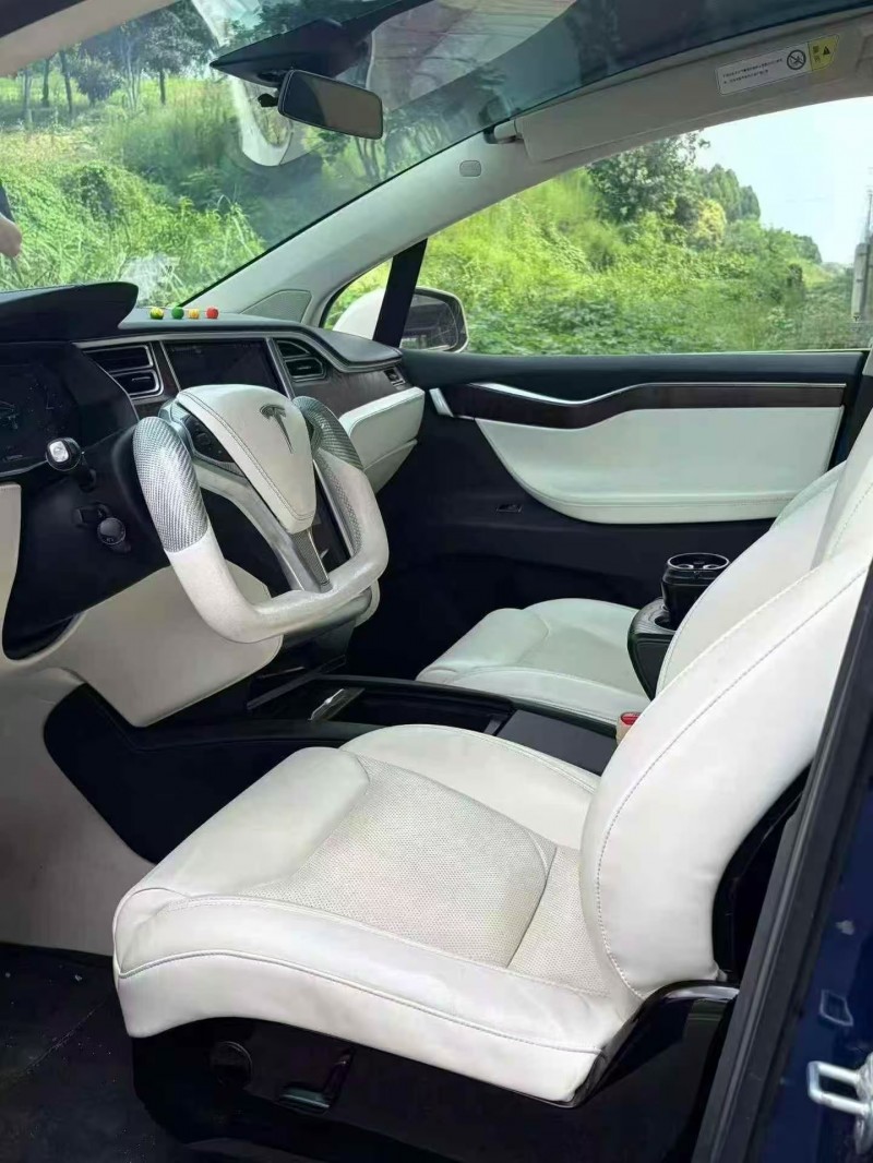 焦作17年特斯拉MODEL X6
