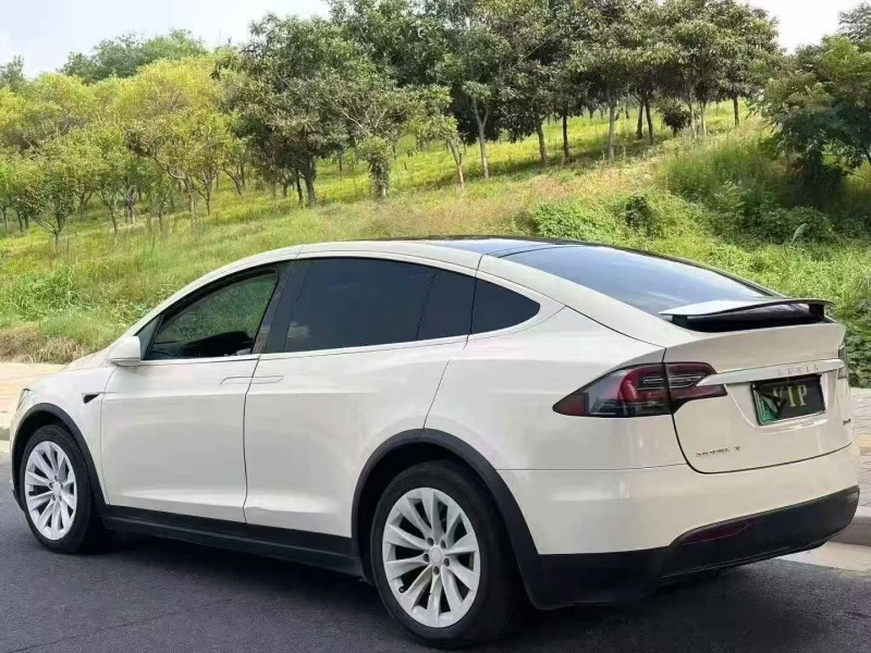 焦作17年特斯拉MODEL X8