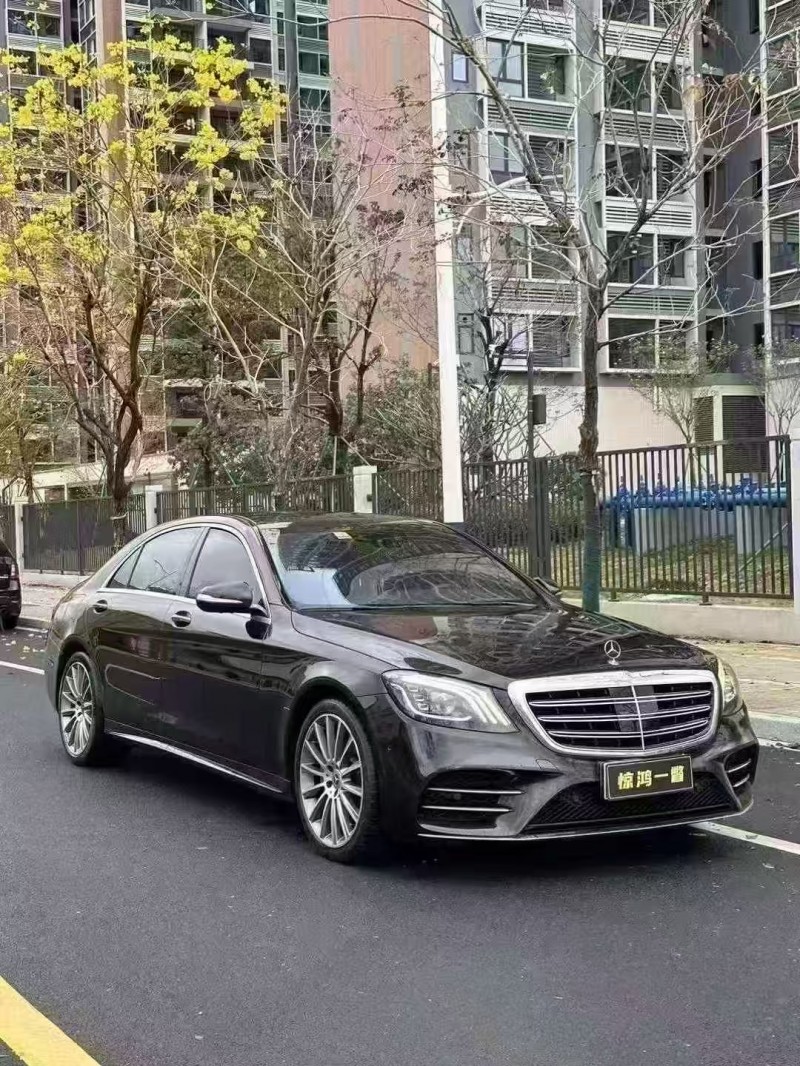 广州18年奔驰S2