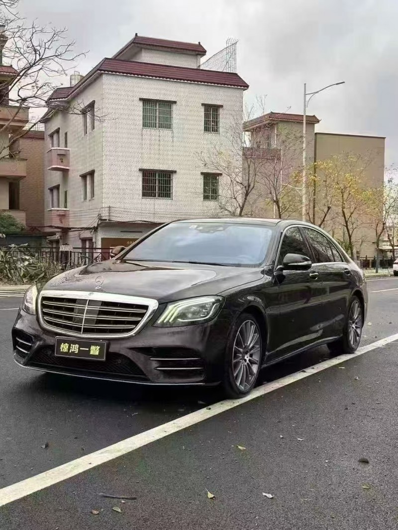 广州18年奔驰S3