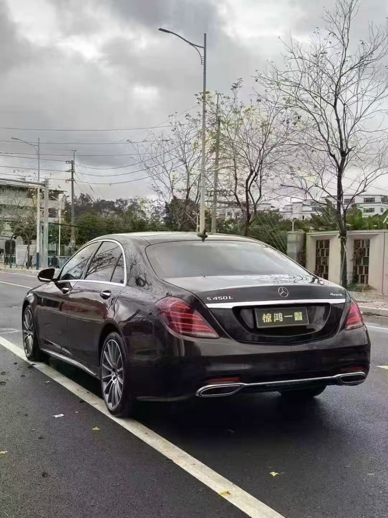 广州18年奔驰S4