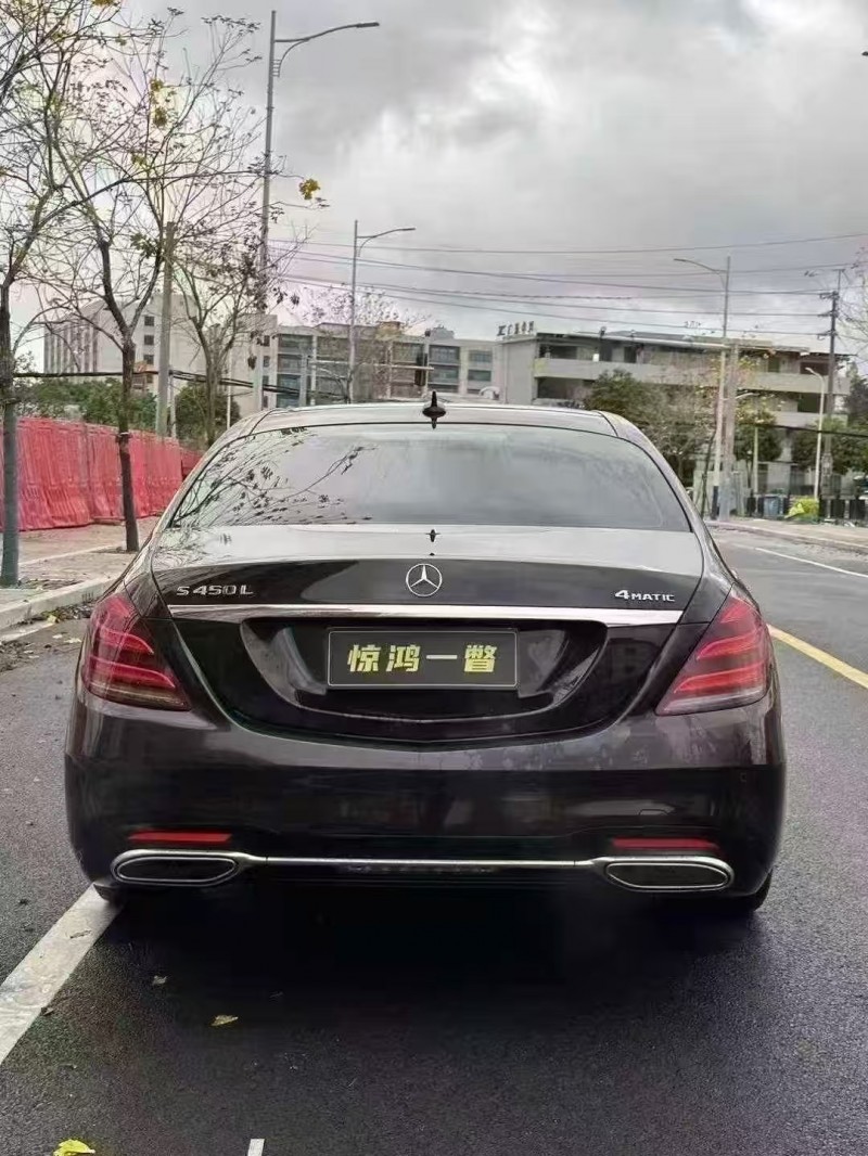 广州18年奔驰S9