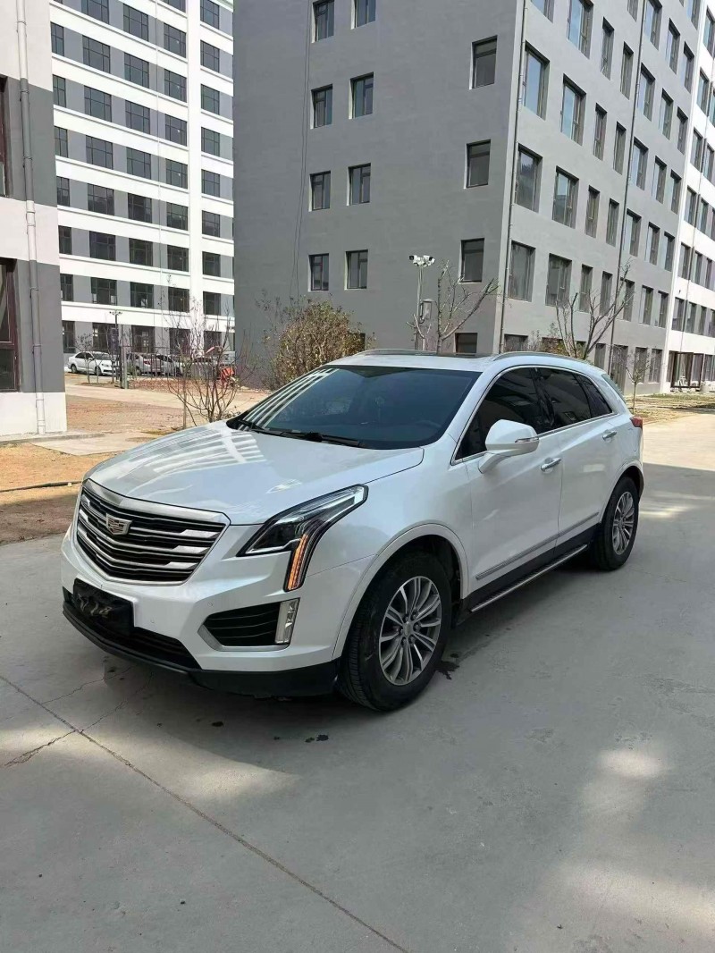 枣庄19年凯迪拉克XT53