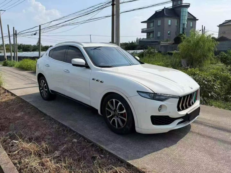 嘉兴18年玛莎拉蒂Levante2