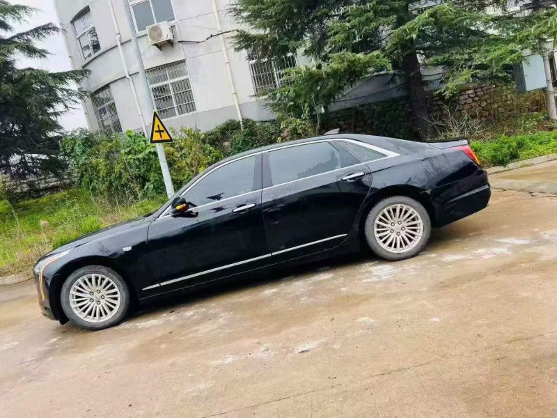 潍坊21年凯迪拉克CT63
