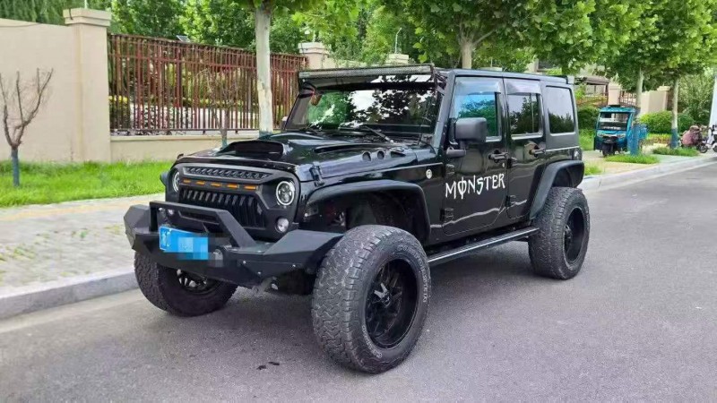 邯郸18年Jeep牧马人2
