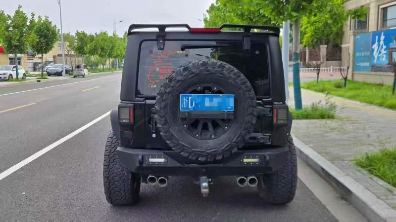 邯郸18年Jeep牧马人8