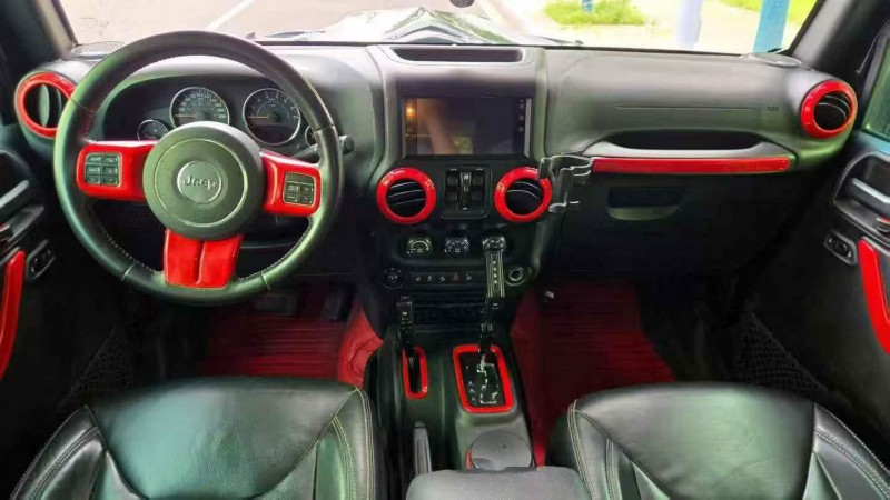 邯郸18年Jeep牧马人9