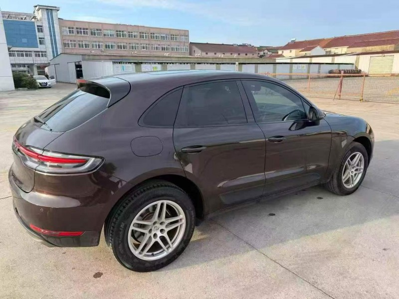 苏州20年保时捷Macan8
