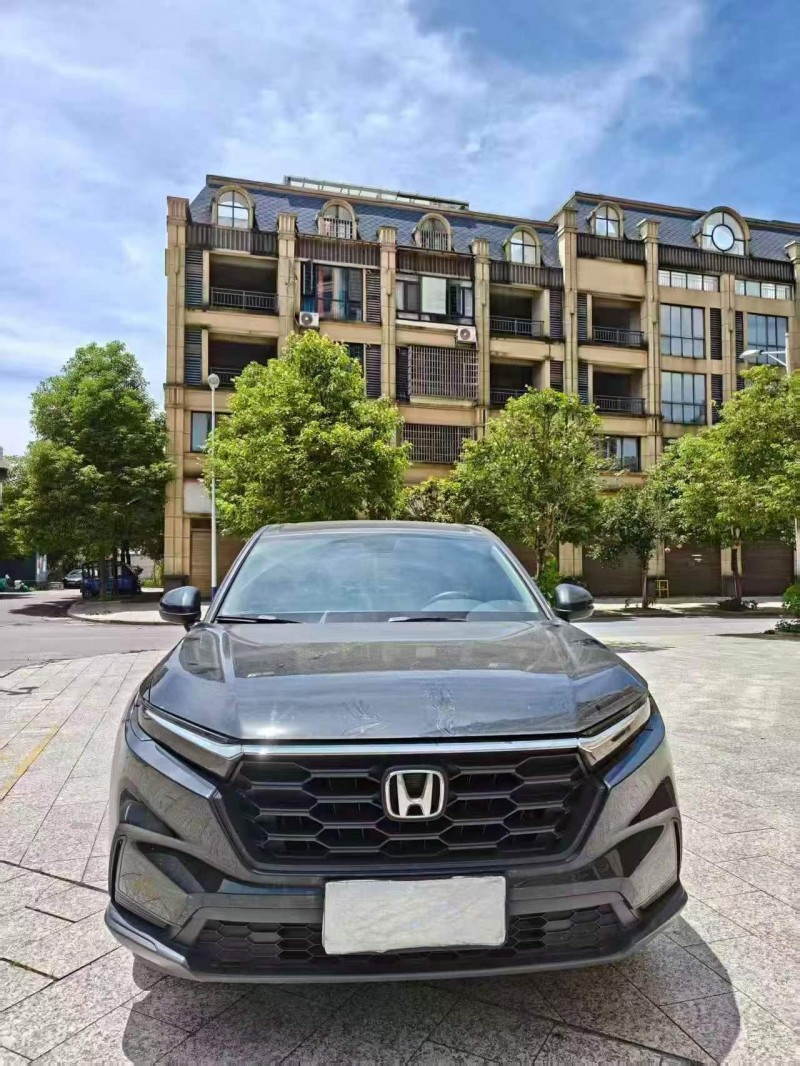 岳阳25年本田CRV1