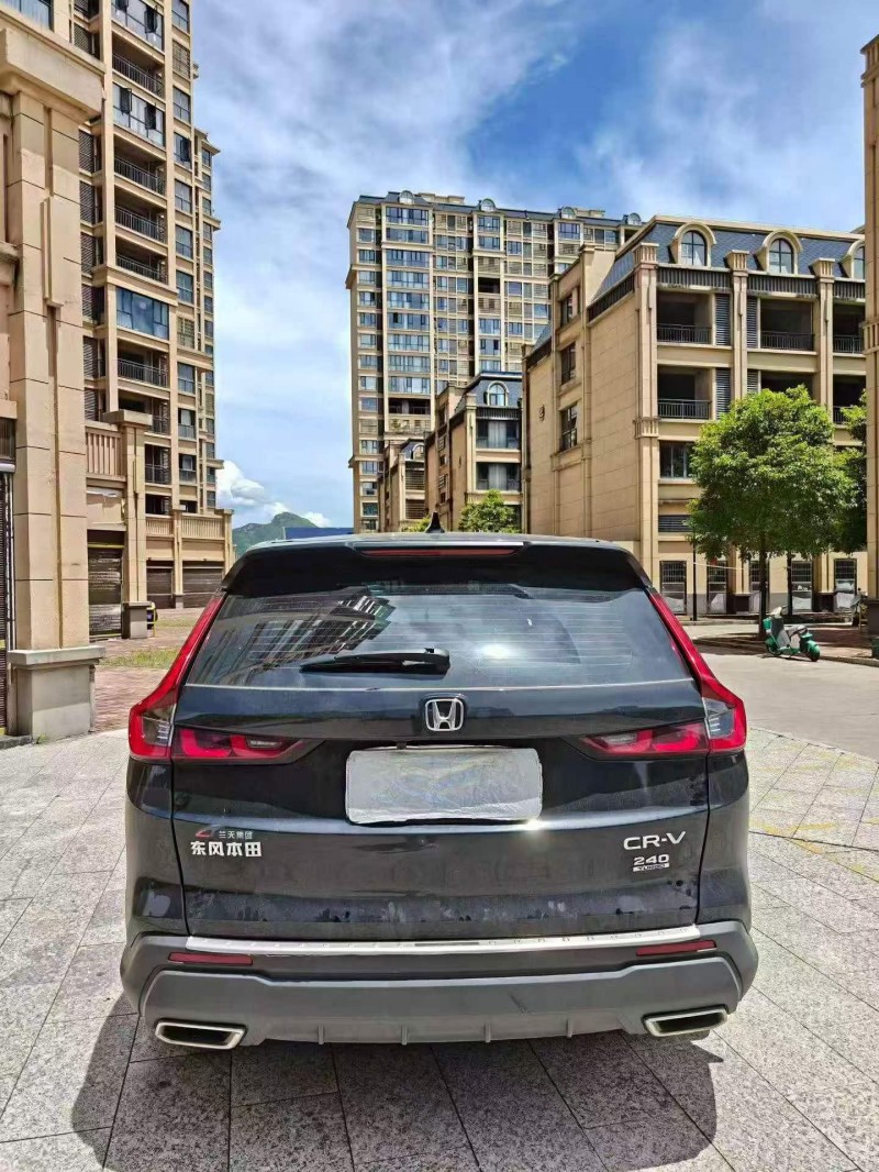 岳阳25年本田CRV9