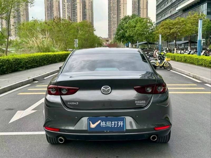 东莞22年马自达昂克赛拉4