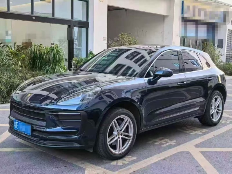深圳22年保时捷Macan2