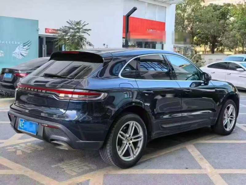 深圳22年保时捷Macan8