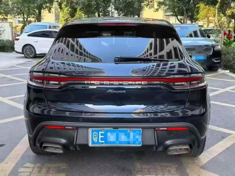 深圳22年保时捷Macan9