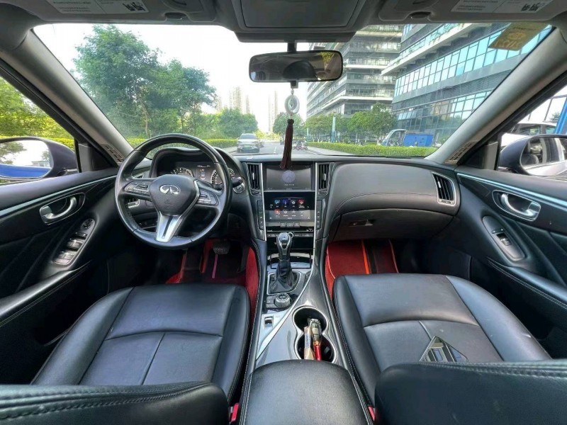 东莞21年英菲尼迪Q507