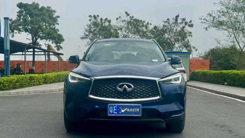 东莞26年英菲尼迪QX501