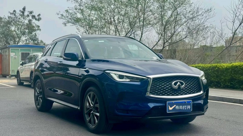 东莞26年英菲尼迪QX502
