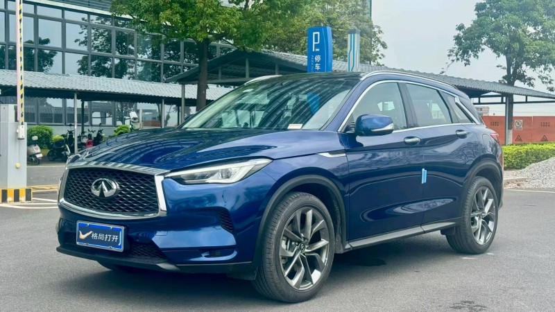 东莞26年英菲尼迪QX503