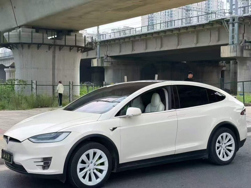 鹤壁17年特斯拉MODEL X2